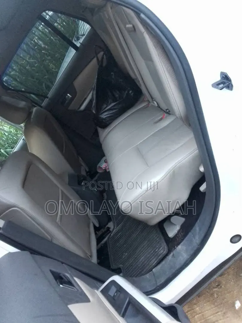 Ford Edge 2013 White