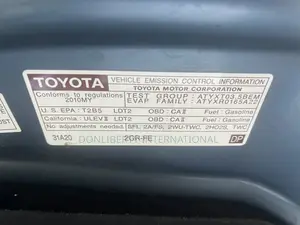 Toyota Venza V6 AWD 2010 Blue