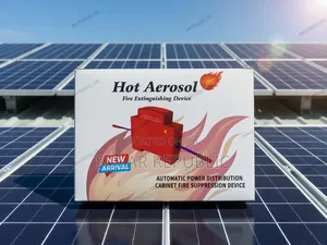 Solar Fire Extinguisher