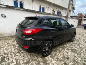 Hyundai Ix35 2013 Black