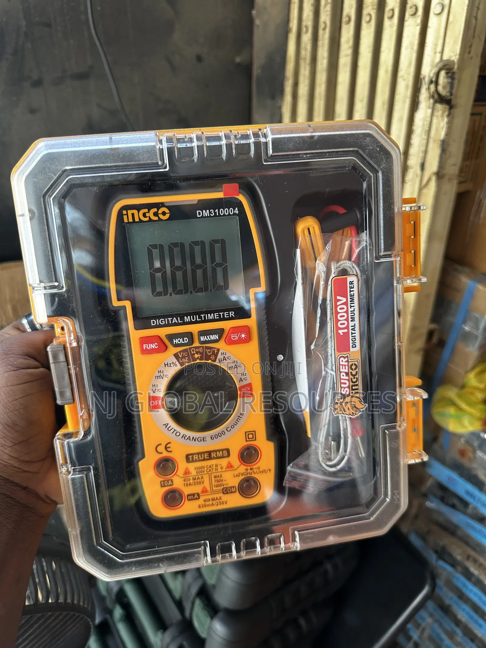 Ingco Digital Multimeter Auto Range