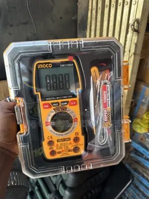 Ingco Digital Multimeter Auto Range