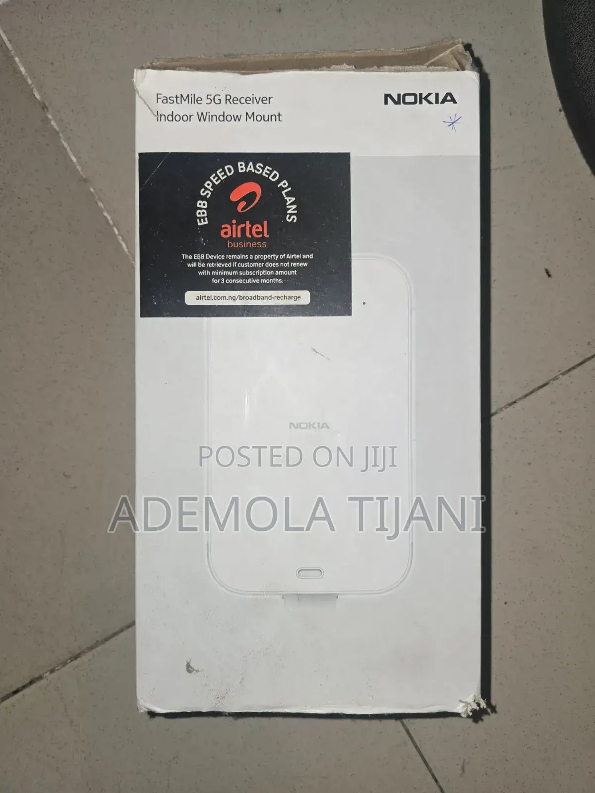 Airtel Nokia 5g Router