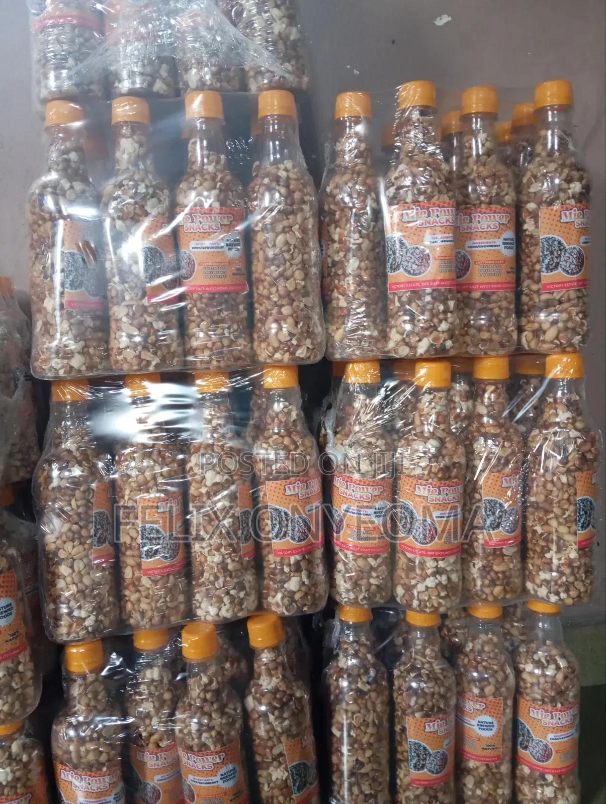 Miepower Snacks.