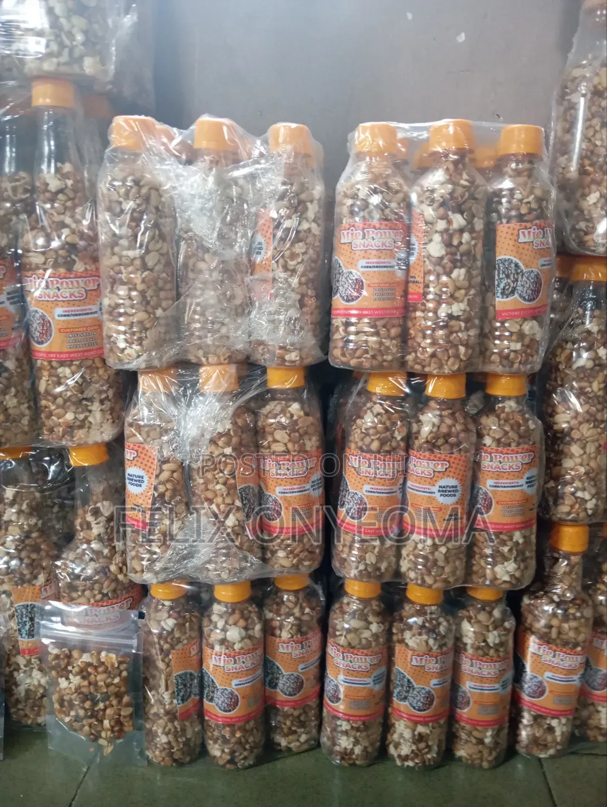Miepower Snacks.