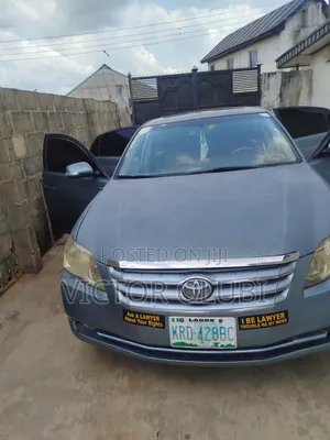 Toyota Avalon 2008 Gray