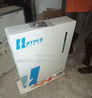 Hyper Power 10kwh 51.2v Lithium Lifepo4 Solar Battery