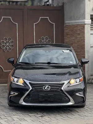 Lexus ES 350 FWD 2017 Black