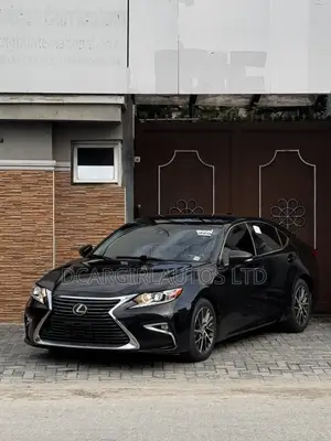Lexus ES 350 FWD 2017 Black