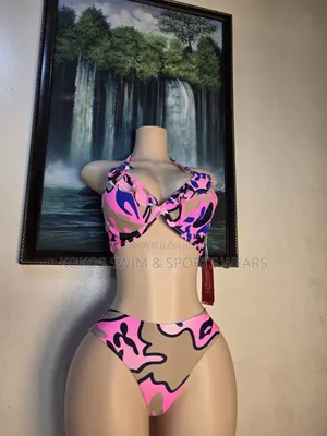 Swimming Pant and Bra