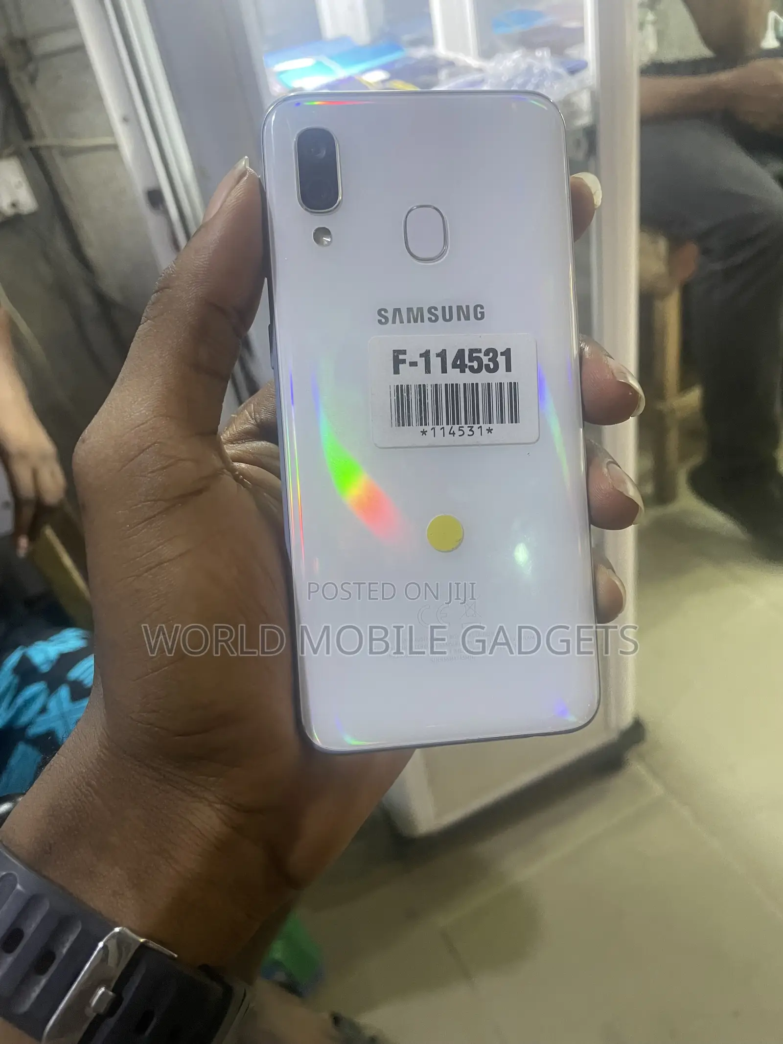 Samsung Galaxy A40 64 GB White