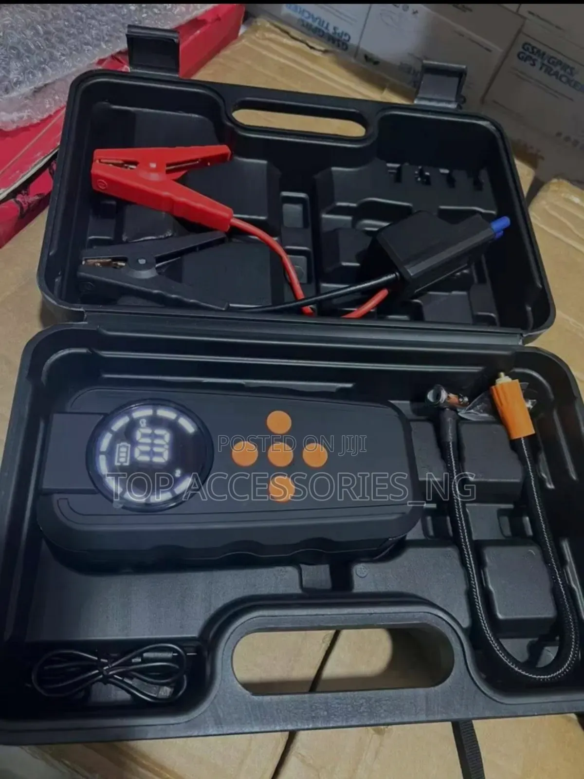 Quality Jumpstart With Tyre Pump