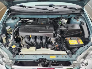 Toyota Corolla 2004 Teal