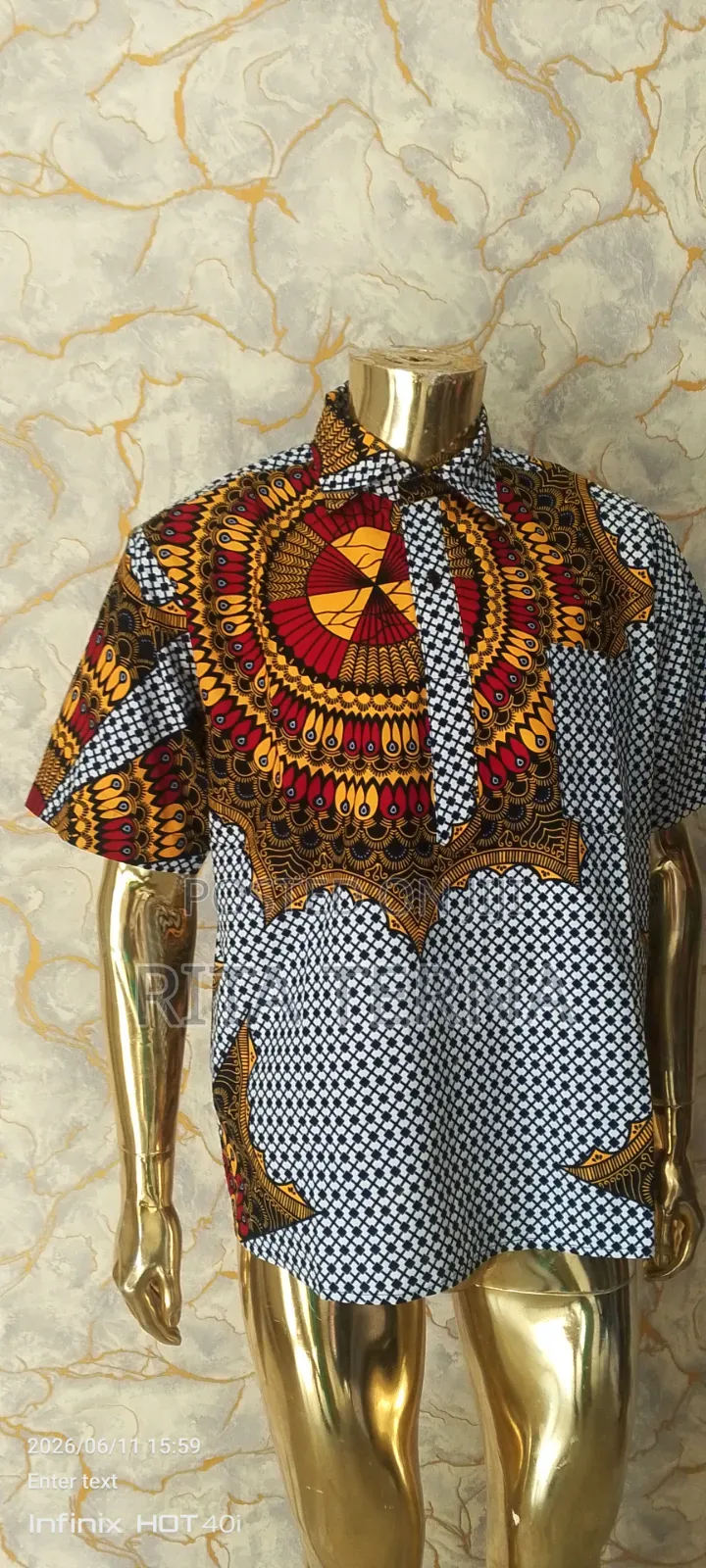 Ankara Shirt