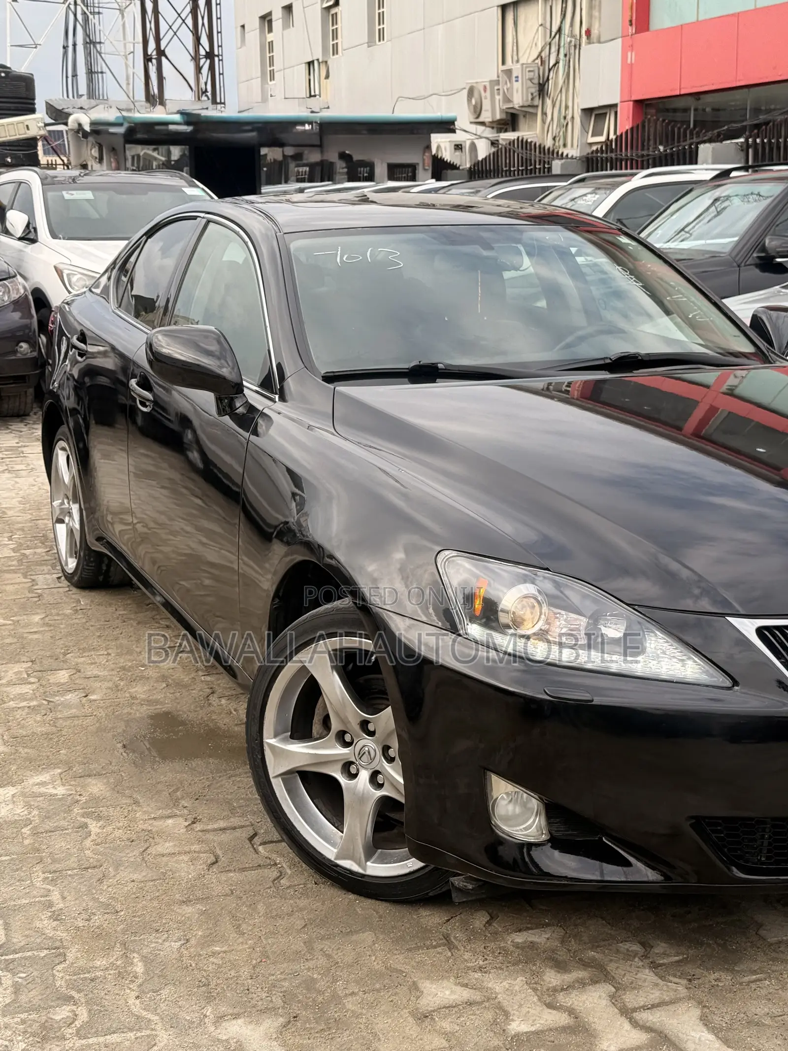 Lexus IS 250 2008 Black