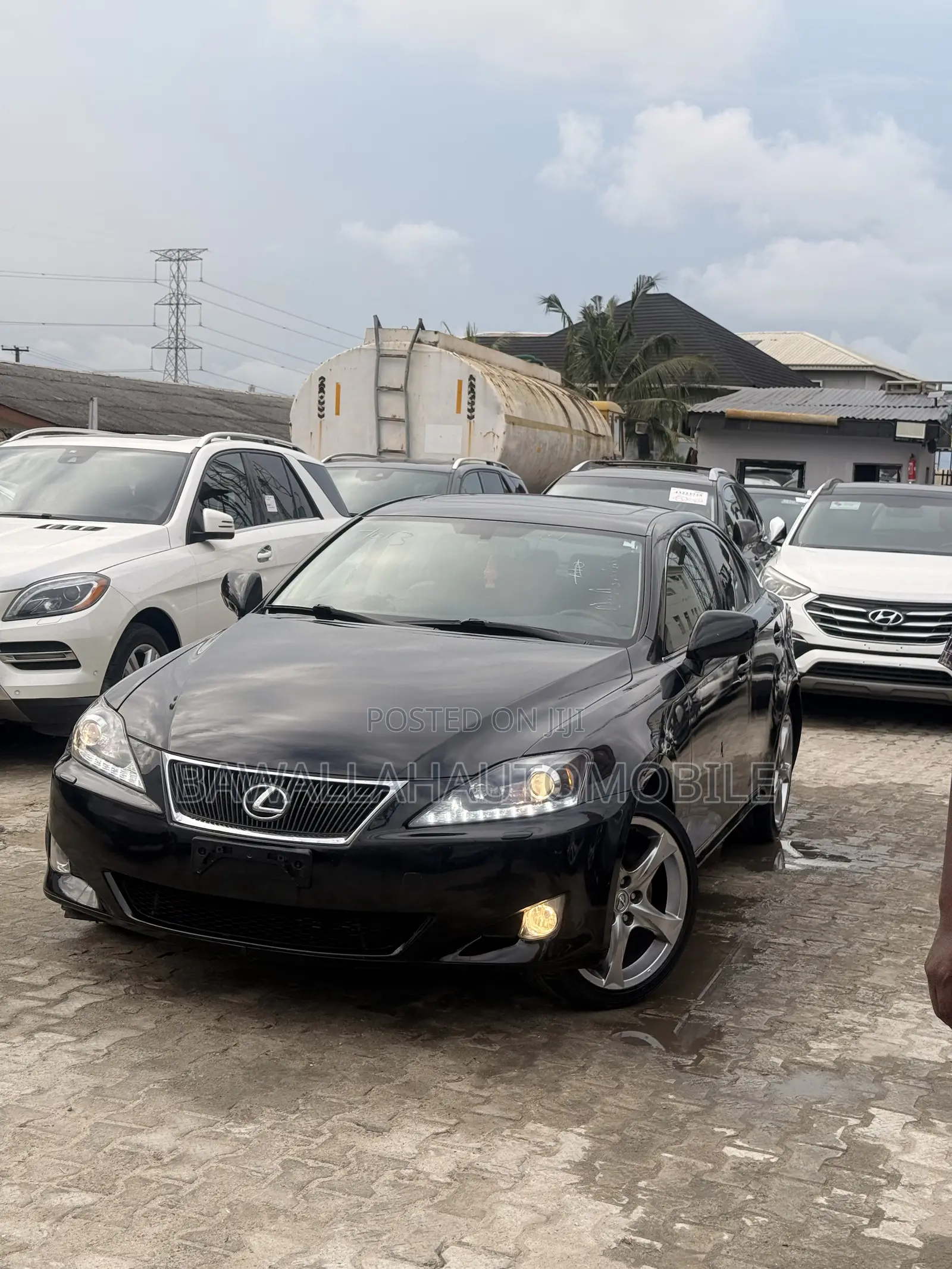 Lexus IS 250 2008 Black