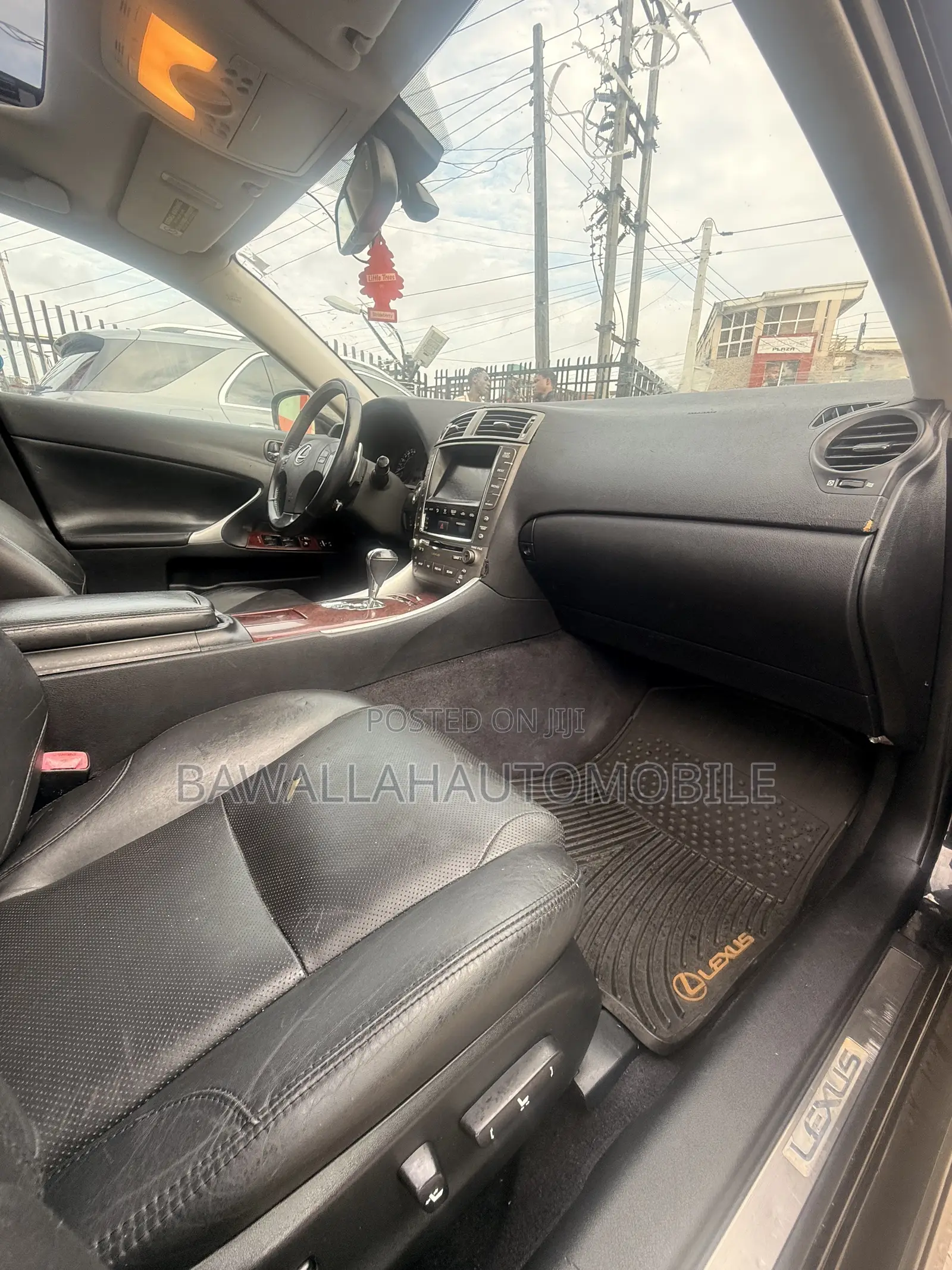 Lexus IS 250 2008 Black