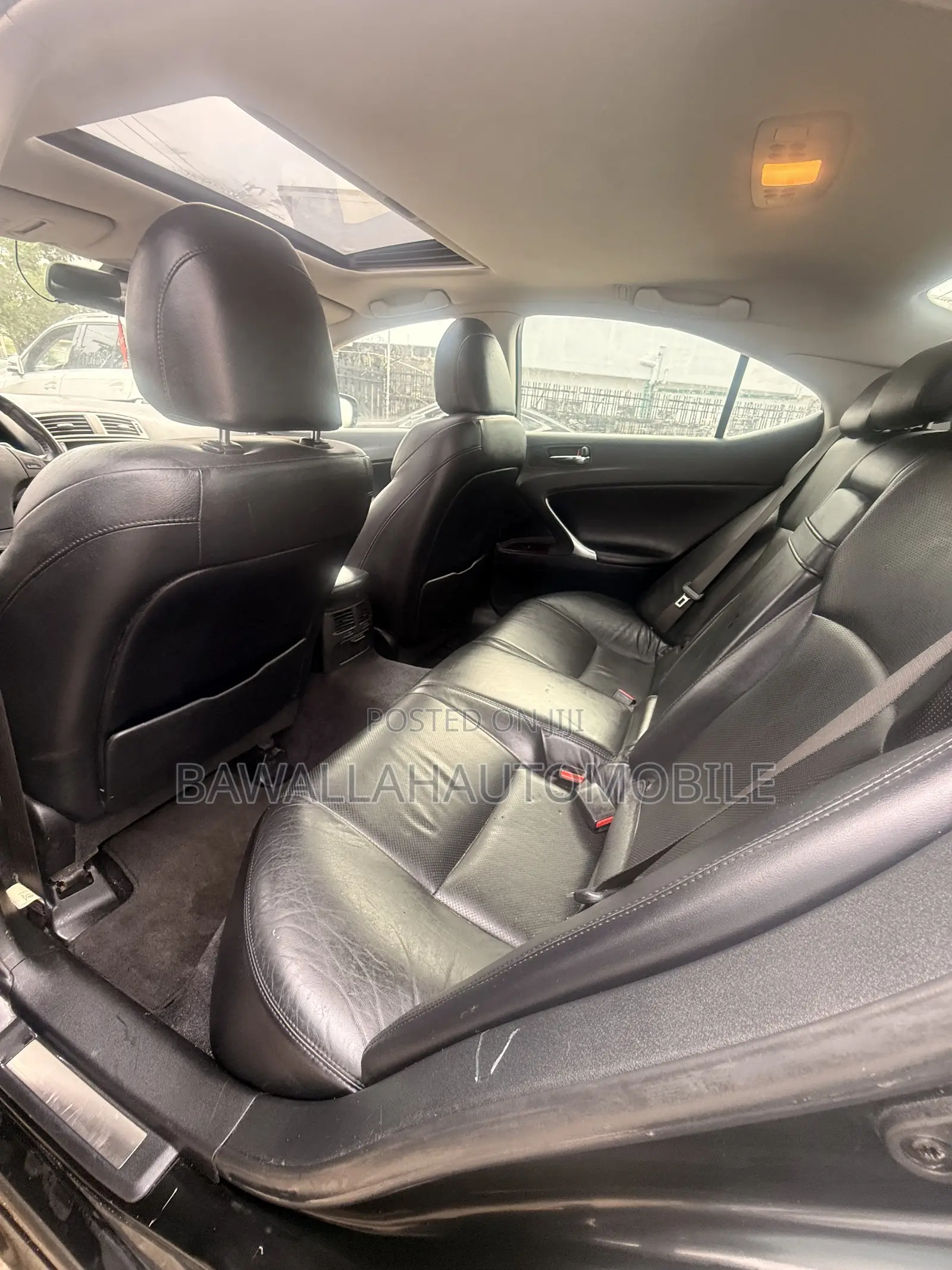 Lexus IS 250 2008 Black