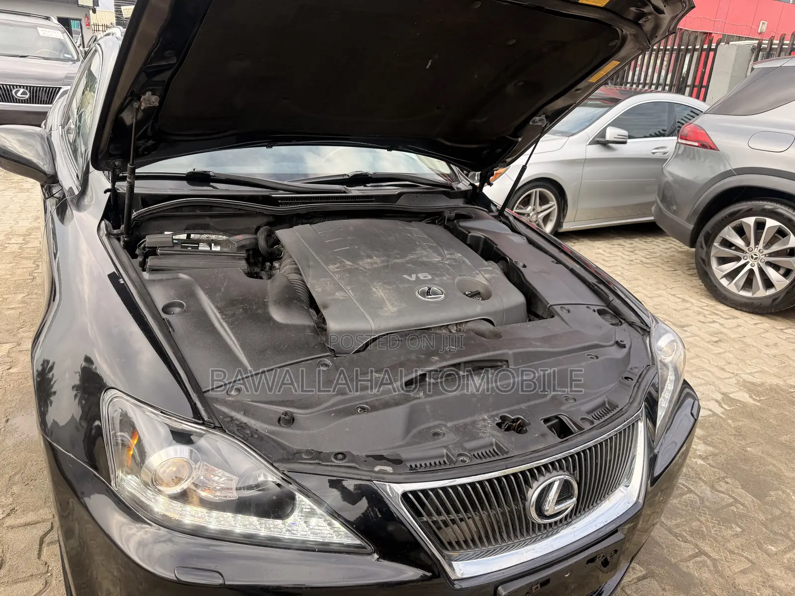 Lexus IS 250 2008 Black