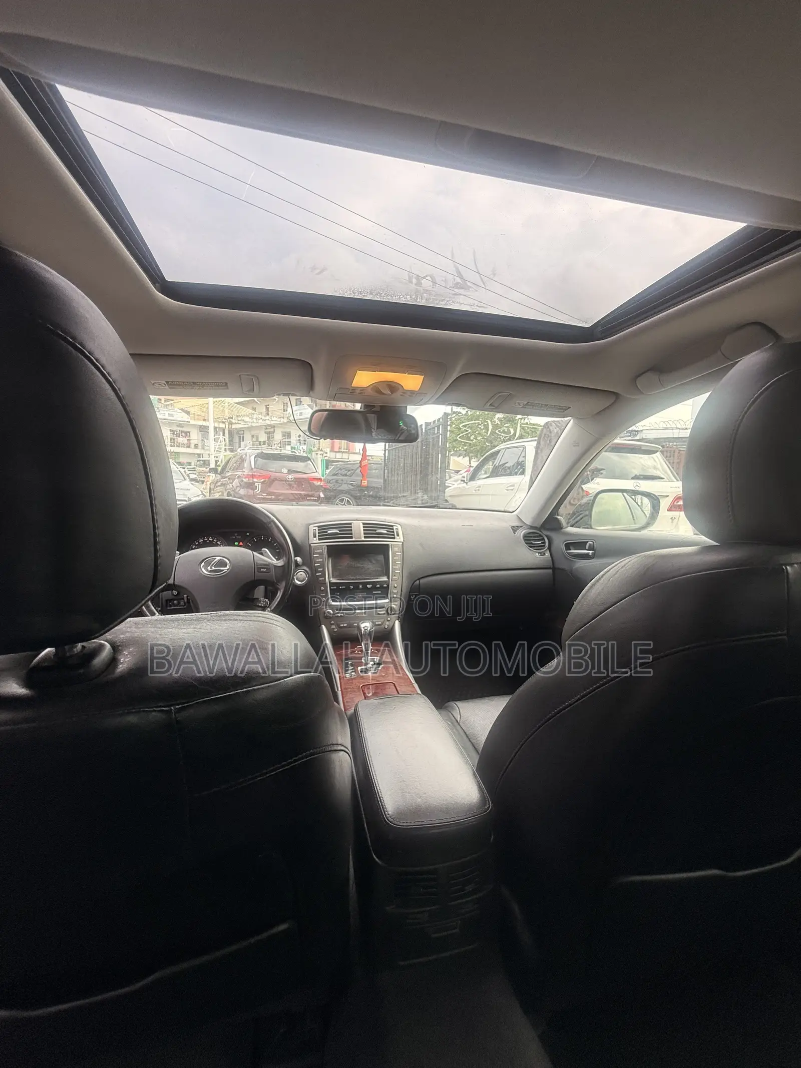 Lexus IS 250 2008 Black