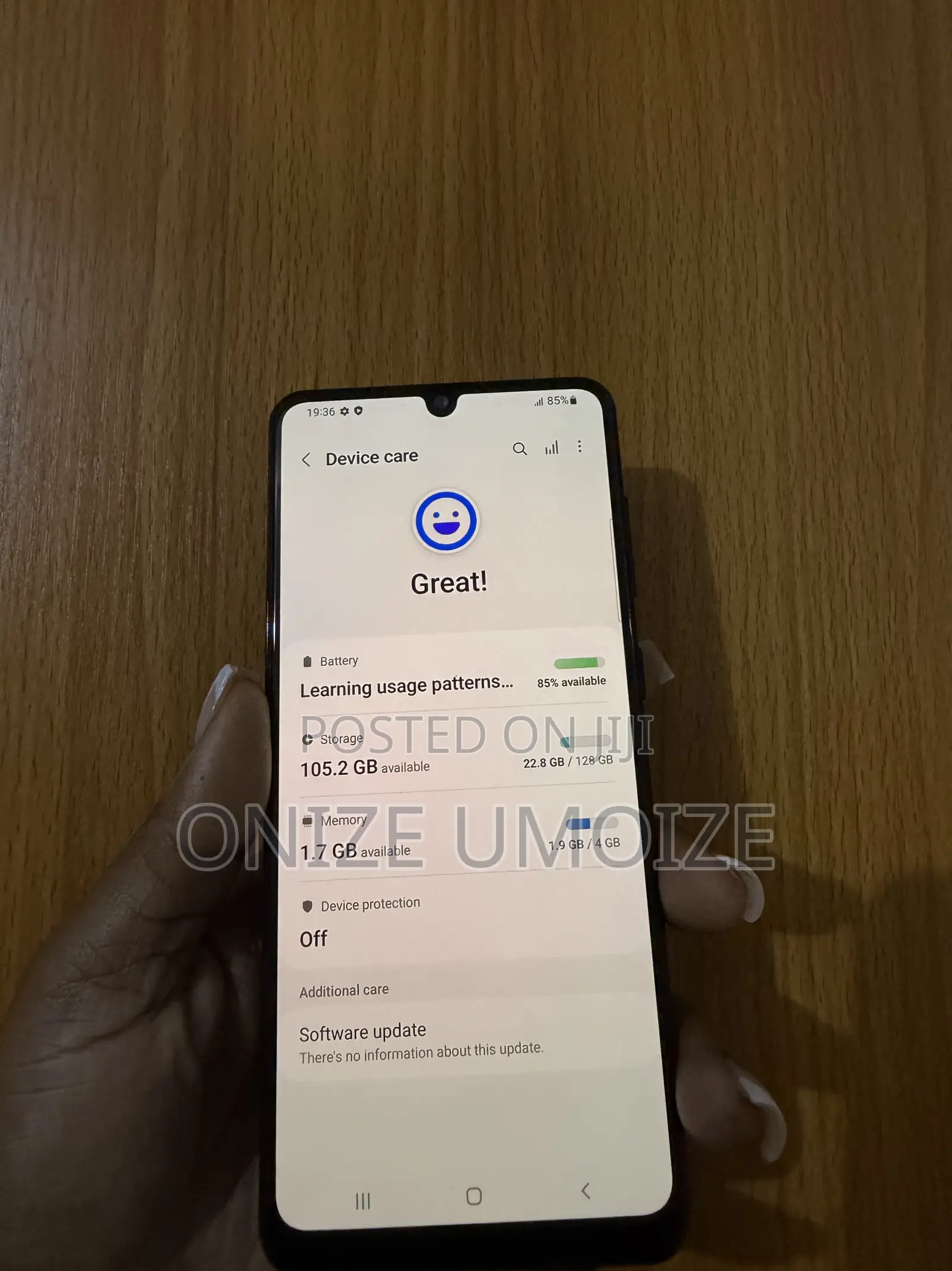 Samsung Galaxy A31 128 GB Blue