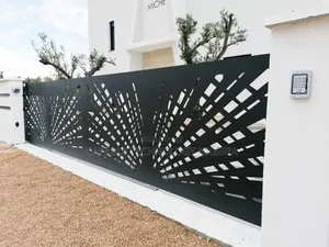 Laser Cut Decorative Fence
