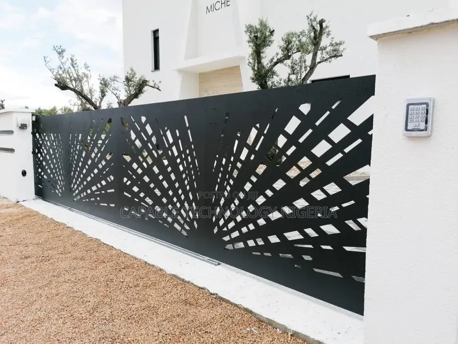 Laser Cut Decorative Fence