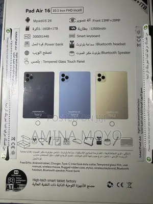 MacPad Air Air 16 1 TB