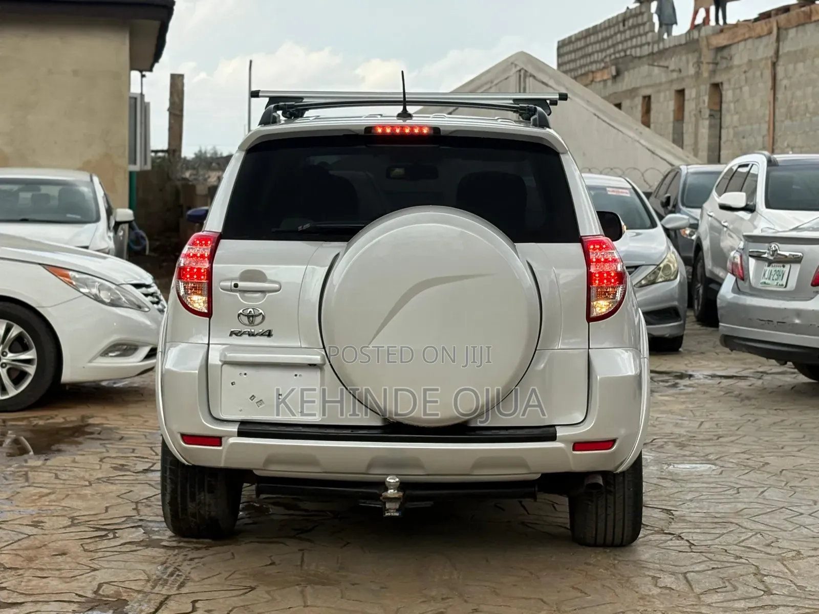 Toyota RAV4 2012 White