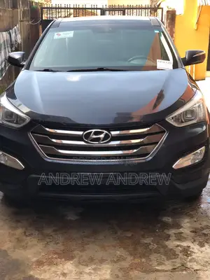 Hyundai Santa Fe 2013 Blue