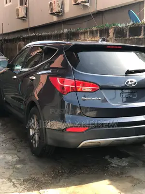 Hyundai Santa Fe 2013 Blue