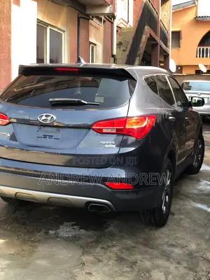 Hyundai Santa Fe 2013 Blue