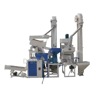 Rice Mill Combines Plant