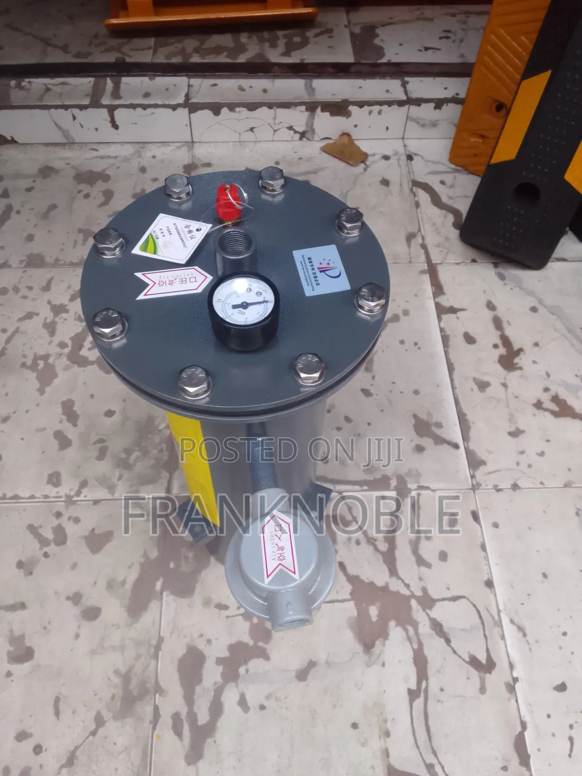 Sandblasting Breathing Pot