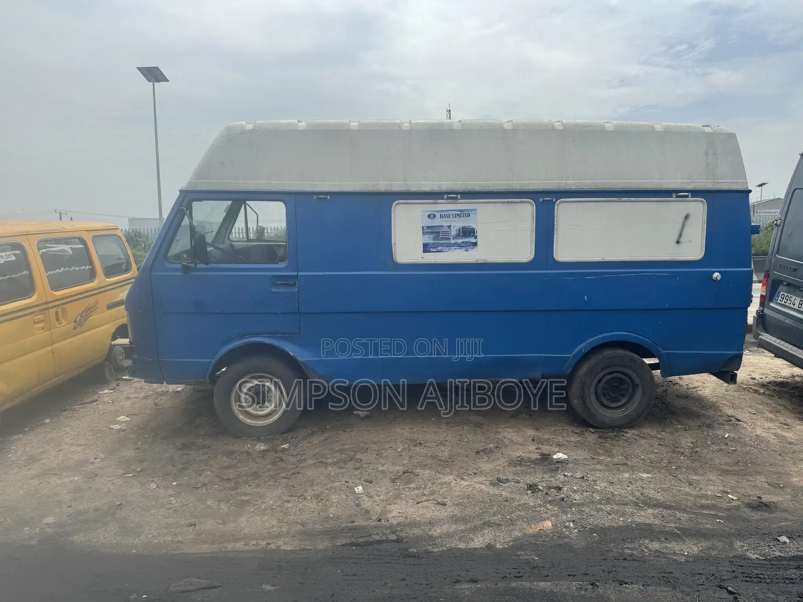 Volkswagen LT 2002 Blue