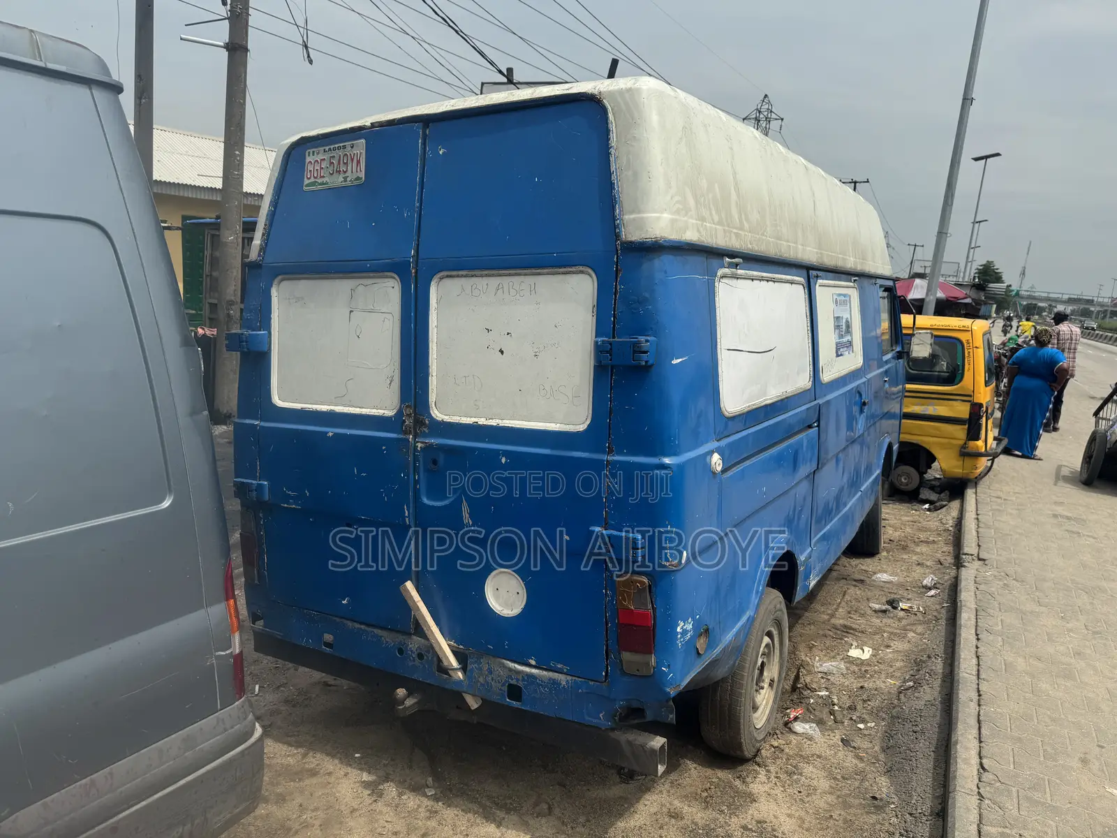 Volkswagen LT 2002 Blue