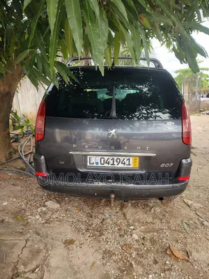 Peugeot 807 2.2 HDi SV 2009 Green