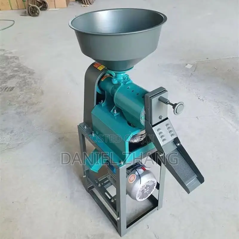 Rice Mill Machine