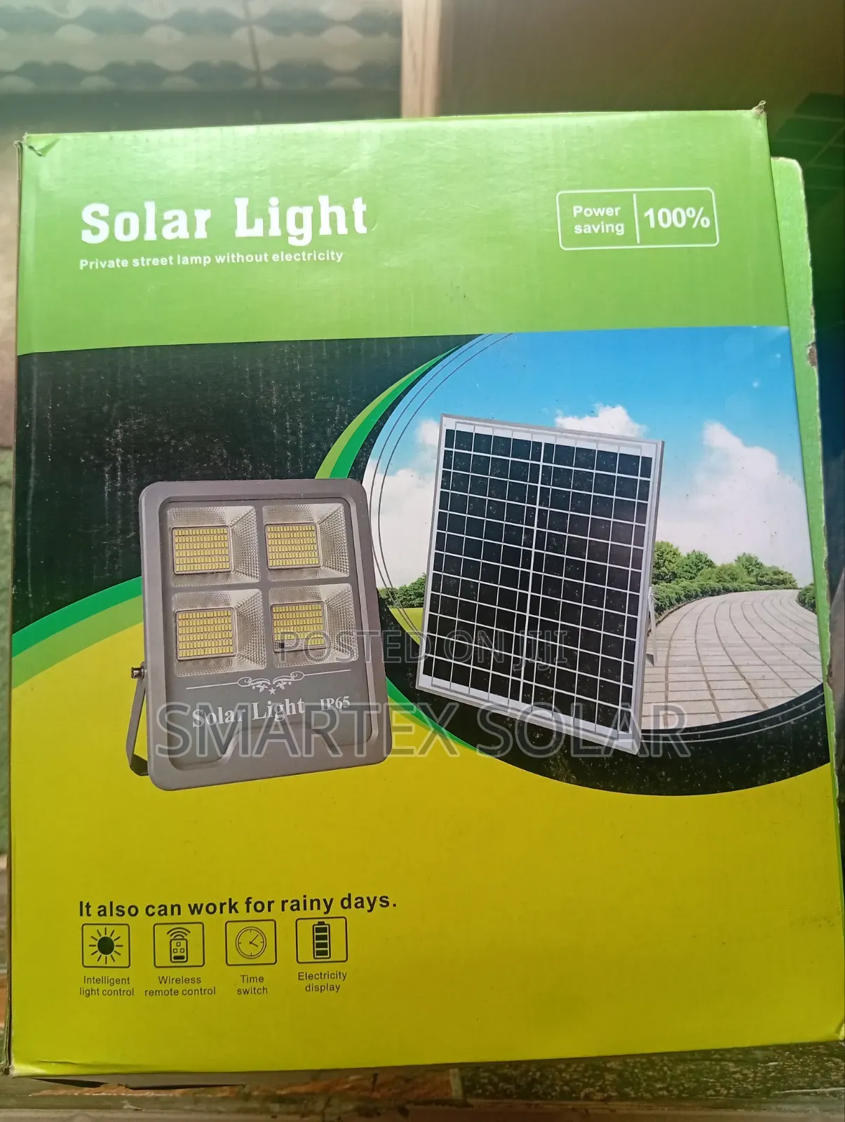 400w Solar Flood Light
