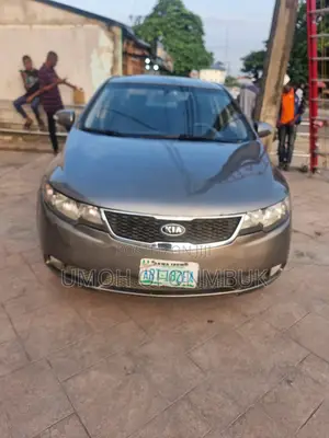 Kia Cerato 2008 Gray