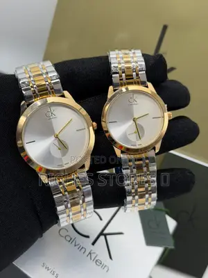 Calvin Klein His and Hers Couple Watch