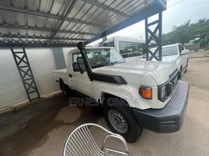 New Toyota Land Cruiser Prado 2025 White
