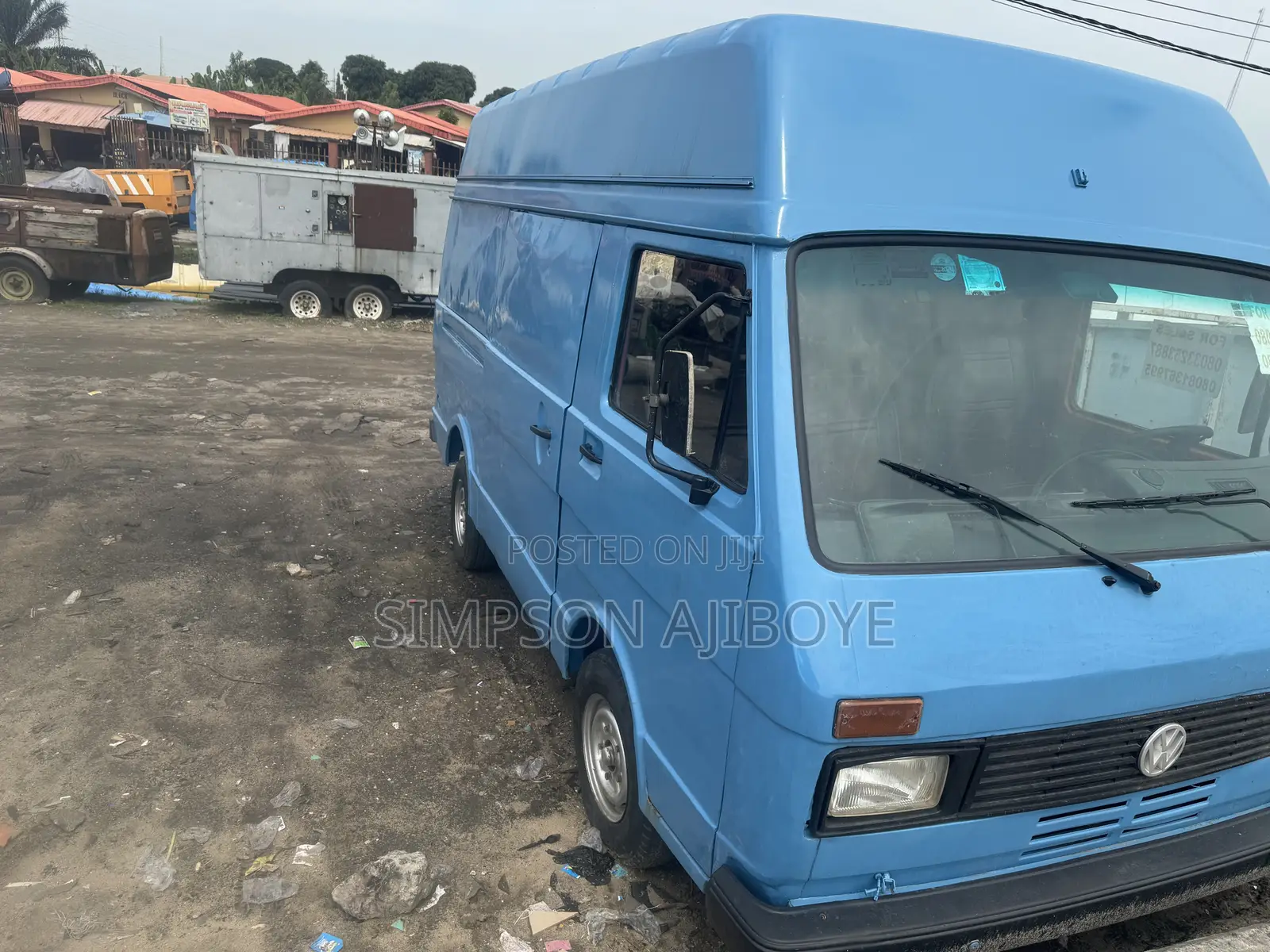 Volkswagen LT 2000 Blue