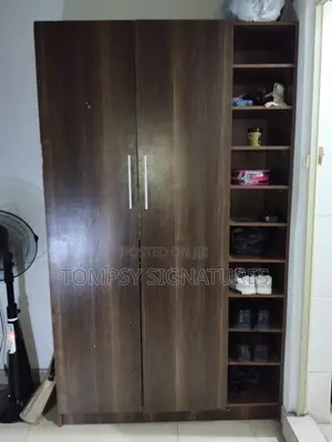Cupboard, Shoe Rack, Bedside Cabinet