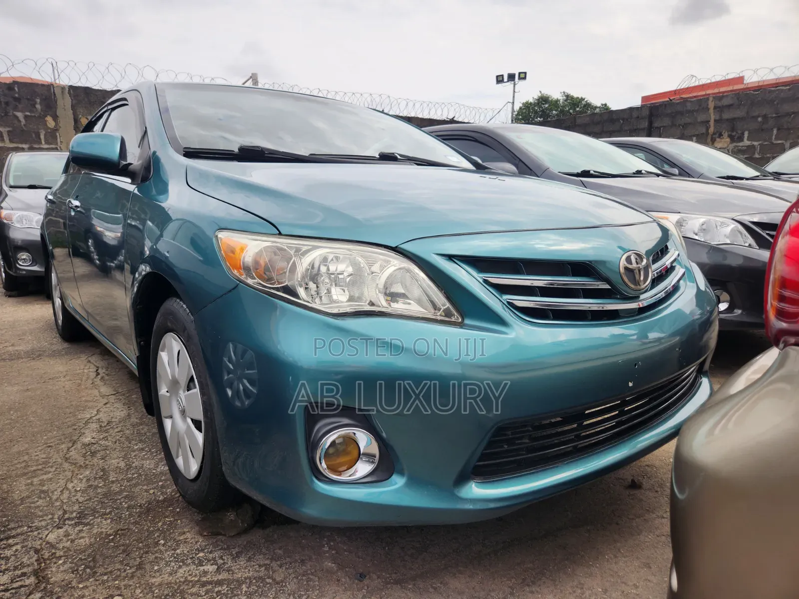 Toyota Corolla 2010 Teal