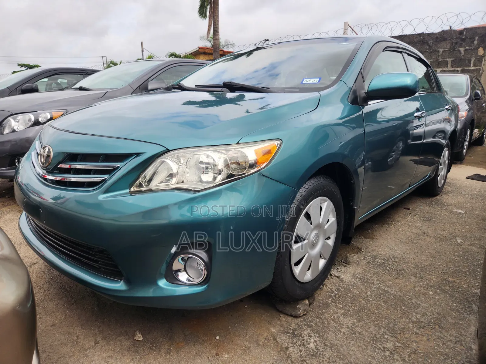 Toyota Corolla 2010 Teal
