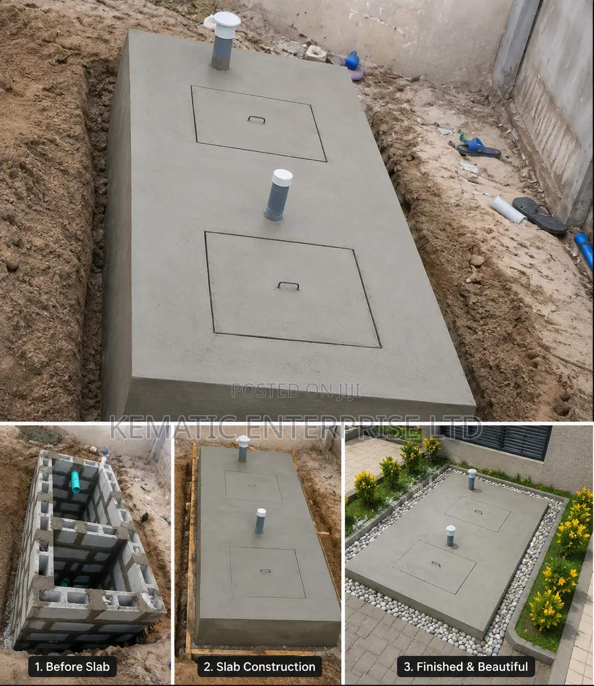 Bio Digester Toilet