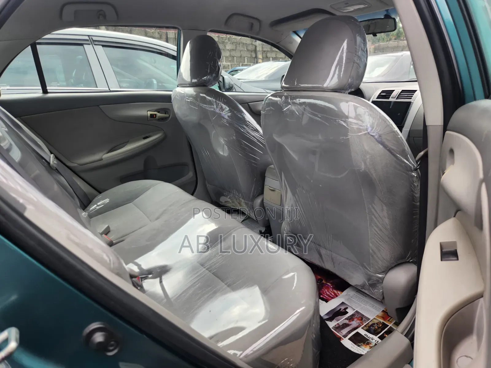 Toyota Corolla 2010 Teal