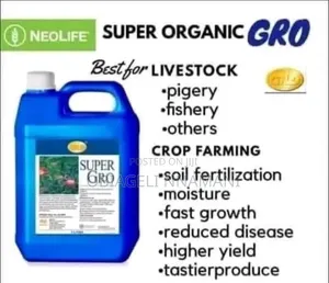 Organic Nutrient That Is Health And Eco-friendly At Low Cost.