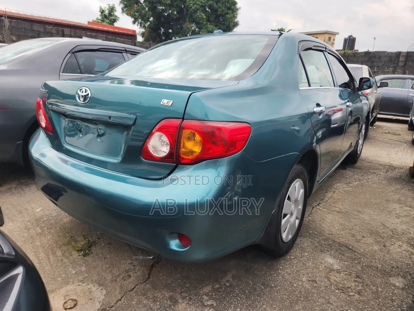 Toyota Corolla 2010 Teal